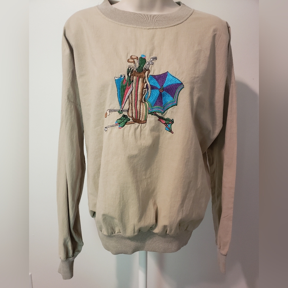 Vintage Golf Themed Peanut Butter & Jelly Shirt